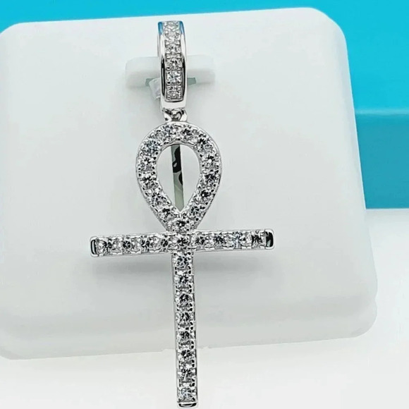 "925 Sterling Silver CZ Beautiful Pendant for Women, 1USPAR4014 - Picture 11 of 11